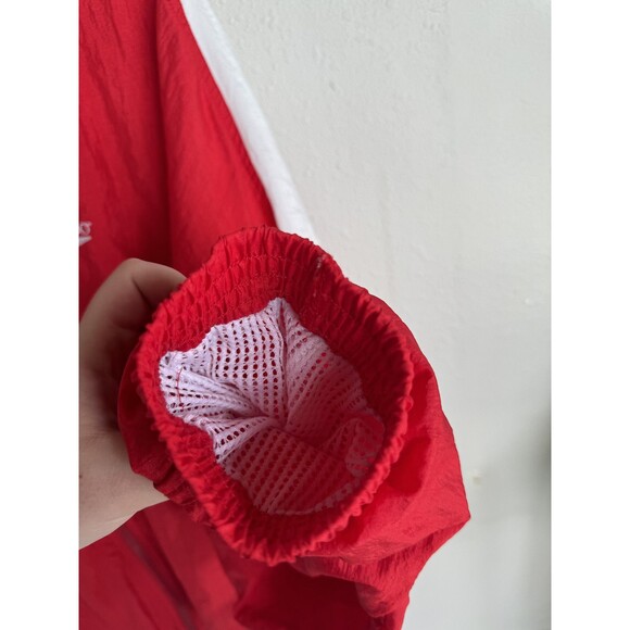 Vintage Red Speedo Windbreaker Jacket - Picture 13 of 13